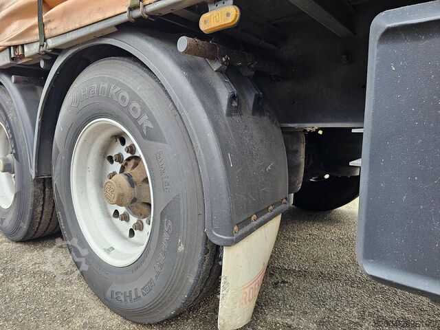 Container transport GROENEWEGEN DRO 14-27 - GALVANISED STEEL CHASSIS - ALU RIMS...