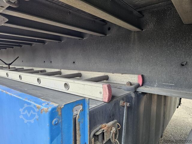 Container transport GROENEWEGEN DRO 14-27 - GALVANISED STEEL CHASSIS - ALU RIMS...