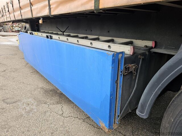 Container transport GROENEWEGEN DRO 14-27 - GALVANISED STEEL CHASSIS - ALU RIMS...
