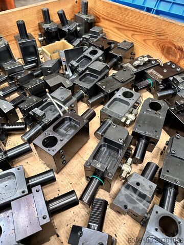 Spannzangen- und Werkzeugaufnahmen Drehaufnahmen und Spannzangen VDI30 Aufnahmen, 173 E Spannzangen