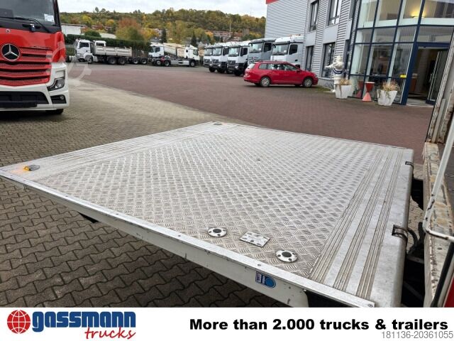 Box truck MAN TGM 22.290 6x2-4 LL, EEV, Lenkachse, 2x AHK,