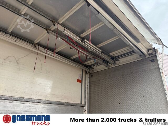 Box truck MAN TGM 22.290 6x2-4 LL, EEV, Lenkachse, 2x AHK,