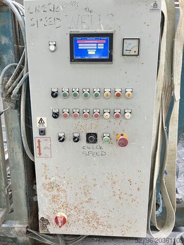 Auto stone saw Wells Wellcut 1200