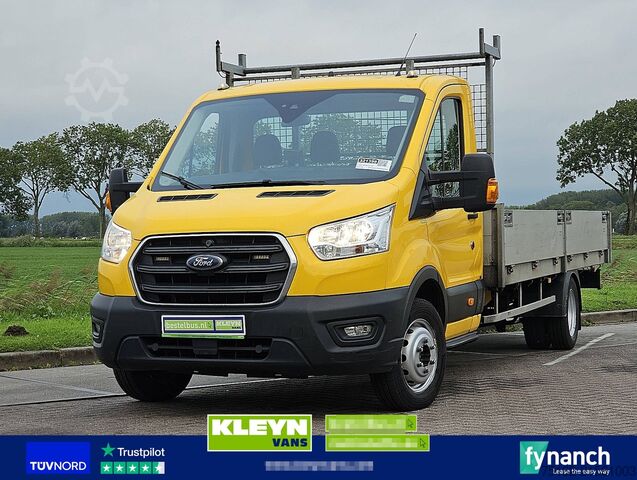 Loading platform FORD TRANSIT 2.0 Open-Laadbak XXL AC!