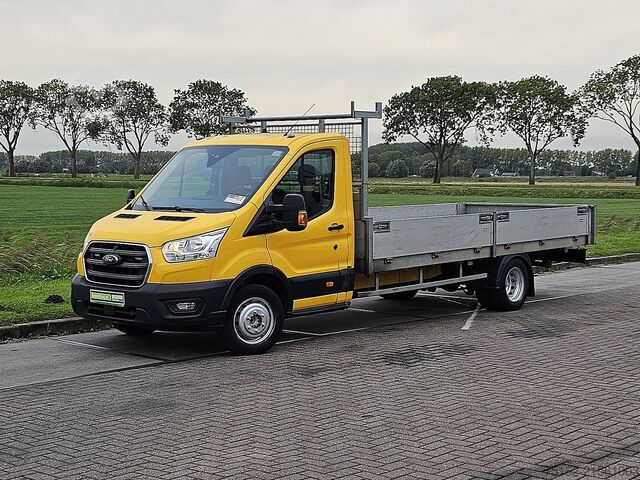 Loading platform FORD TRANSIT 2.0 Open-Laadbak XXL AC!
