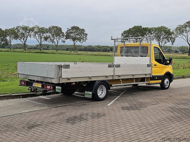Loading platform FORD TRANSIT 2.0 Open-Laadbak XXL AC!