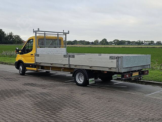 Loading platform FORD TRANSIT 2.0 Open-Laadbak XXL AC!