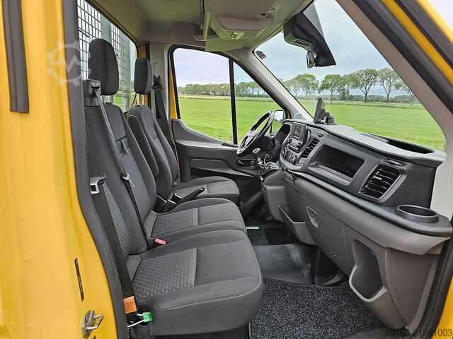 Loading platform FORD TRANSIT 2.0 Open-Laadbak XXL AC!