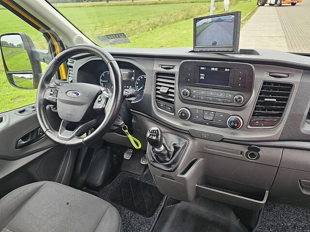 Loading platform FORD TRANSIT 2.0 Open-Laadbak XXL AC!