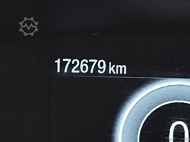 Loading platform FORD TRANSIT 2.0 Open-Laadbak XXL AC!