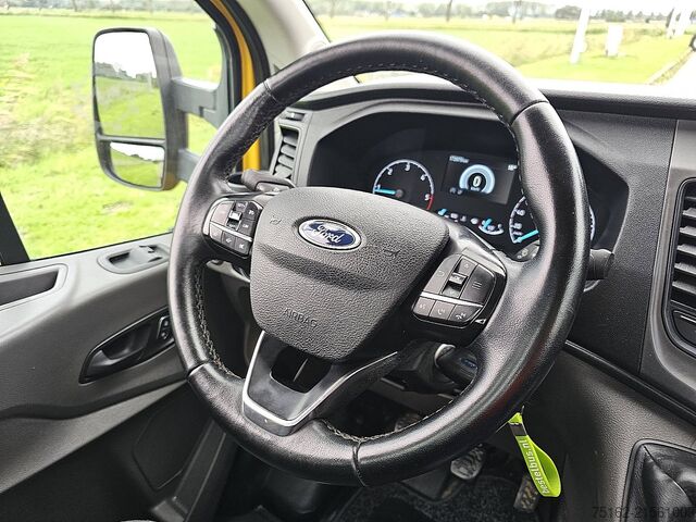 Loading platform FORD TRANSIT 2.0 Open-Laadbak XXL AC!
