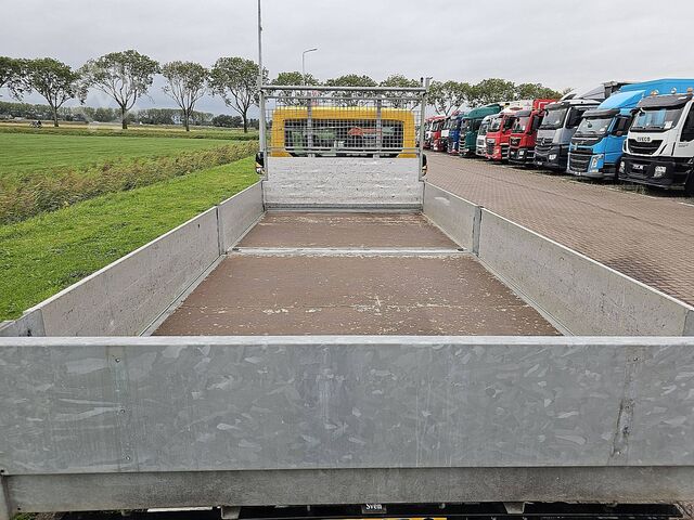 Loading platform FORD TRANSIT 2.0 Open-Laadbak XXL AC!