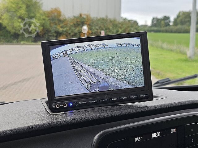 Loading platform FORD TRANSIT 2.0 Open-Laadbak XXL AC!