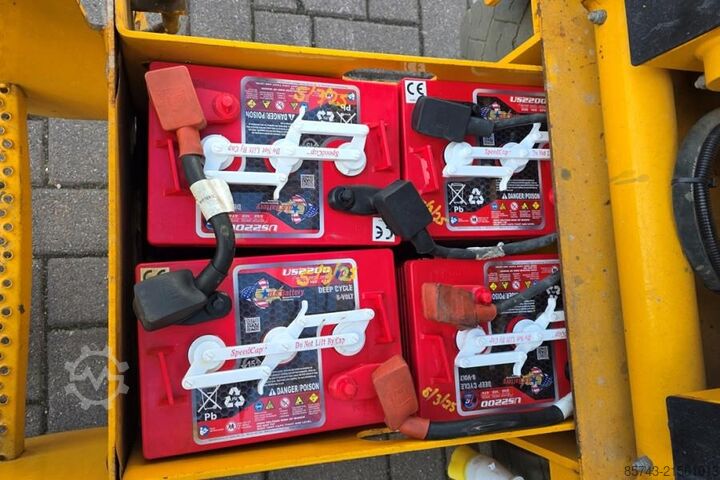 Scherenhebebühne Haulotte Compact 10N Electric, 10m Working Height, 230kg Ca