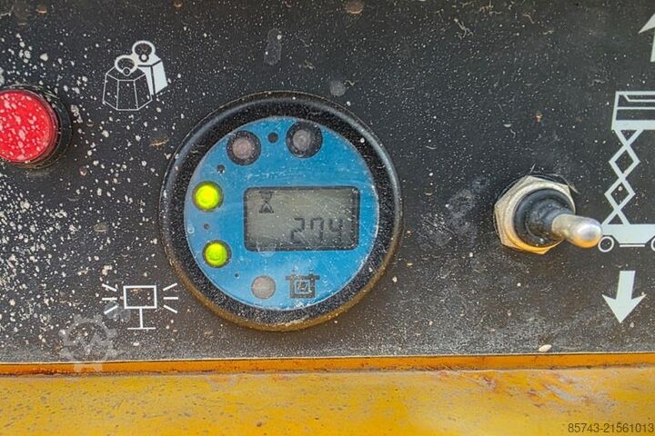 Scherenhebebühne Haulotte Compact 10N Electric, 10m Working Height, 230kg Ca