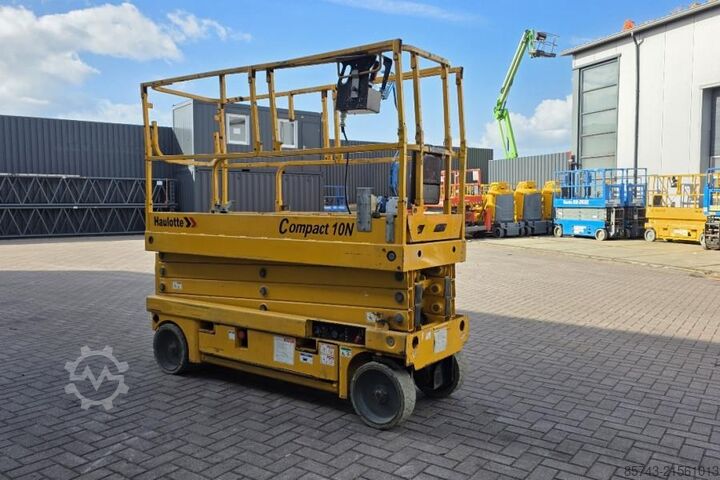 Scherenhebebühne Haulotte Compact 10N Electric, 10m Working Height, 230kg Ca