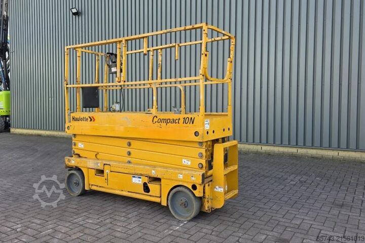 Scherenhebebühne Haulotte Compact 10N Electric, 10m Working Height, 230kg Ca