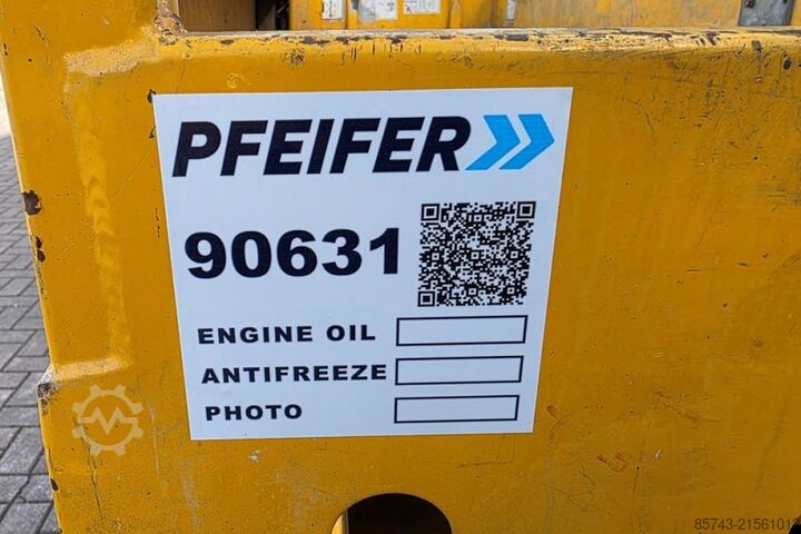 Scherenhebebühne Haulotte Compact 10N Electric, 10m Working Height, 230kg Ca