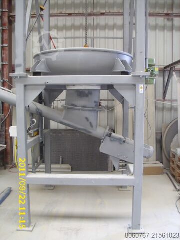 Big Bag Entleerstation Mannesmann Demag 500-K-V1