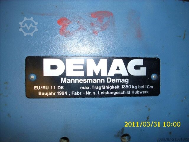 Big Bag Entleerstation Mannesmann Demag 500-K-V1