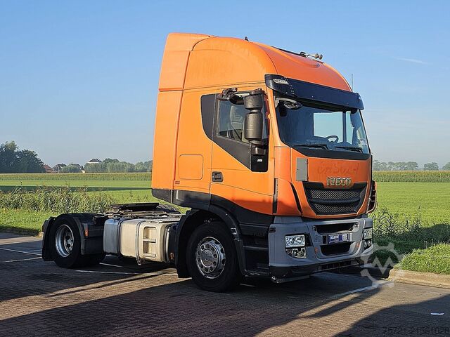 Standard-SZM IVECO AS440S45 STRALIS 2X TANK