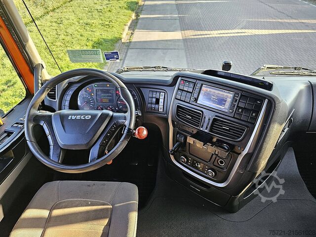 Standard-SZM IVECO AS440S45 STRALIS 2X TANK