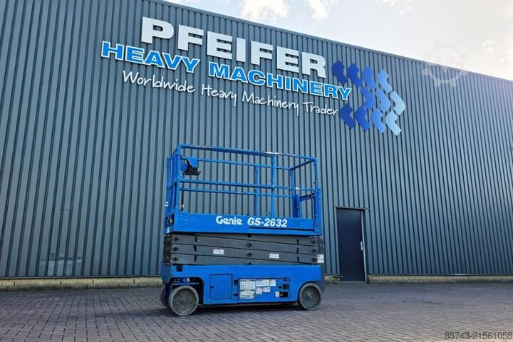 Scherenhebebühne Genie GS2632 Electric, 10m Working Height, Non Marking T