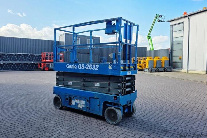 Scherenhebebühne Genie GS2632 Electric, 10m Working Height, Non Marking T