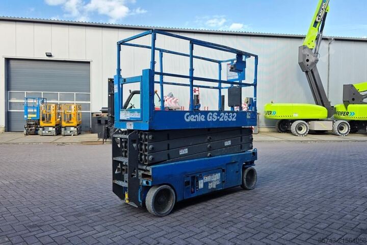 Scherenhebebühne Genie GS2632 Electric, 10m Working Height, Non Marking T