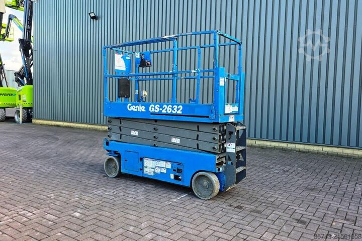 Scherenhebebühne Genie GS2632 Electric, 10m Working Height, Non Marking T