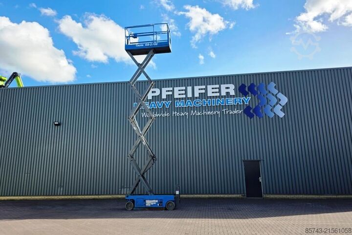 Scherenhebebühne Genie GS2632 Electric, 10m Working Height, Non Marking T