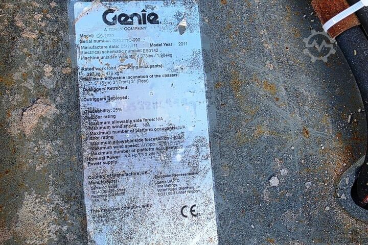 Scherenhebebühne Genie GS2632 Electric, 10m Working Height, Non Marking T