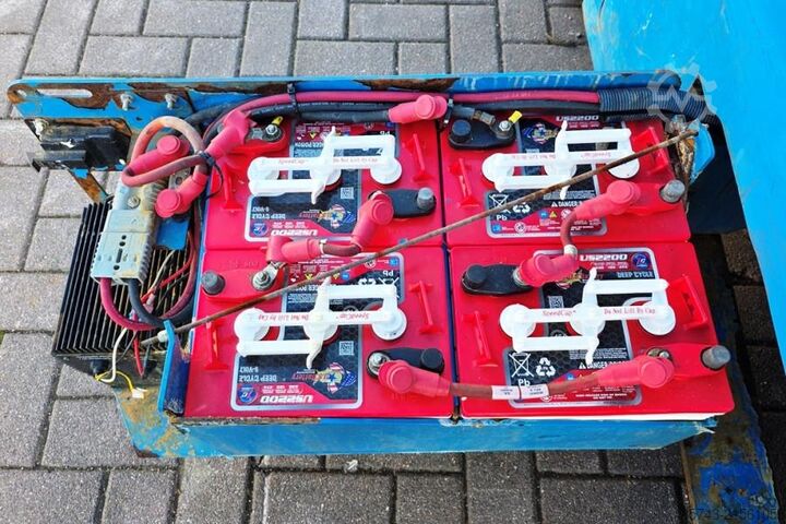 Scherenhebebühne Genie GS2632 Electric, 10m Working Height, Non Marking T