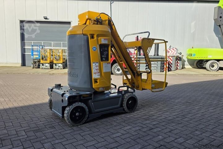 Scherenhebebühne Haulotte STAR 10 Electric, 10m Working Height, 3m Reach, 20