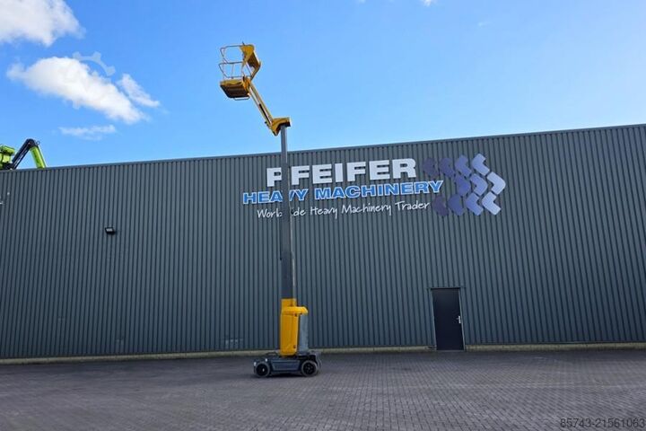 Scherenhebebühne Haulotte STAR 10 Electric, 10m Working Height, 3m Reach, 20