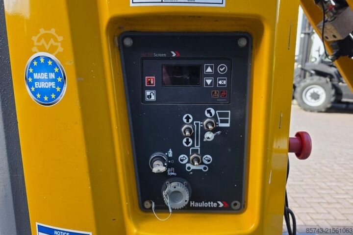 Scherenhebebühne Haulotte STAR 10 Electric, 10m Working Height, 3m Reach, 20