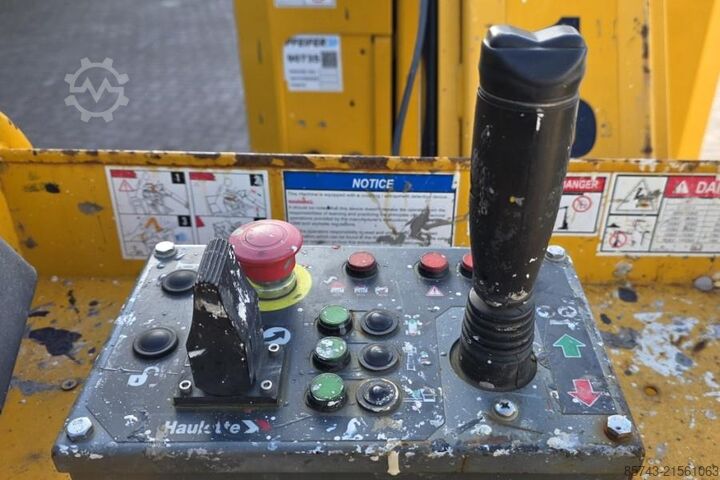 Scherenhebebühne Haulotte STAR 10 Electric, 10m Working Height, 3m Reach, 20