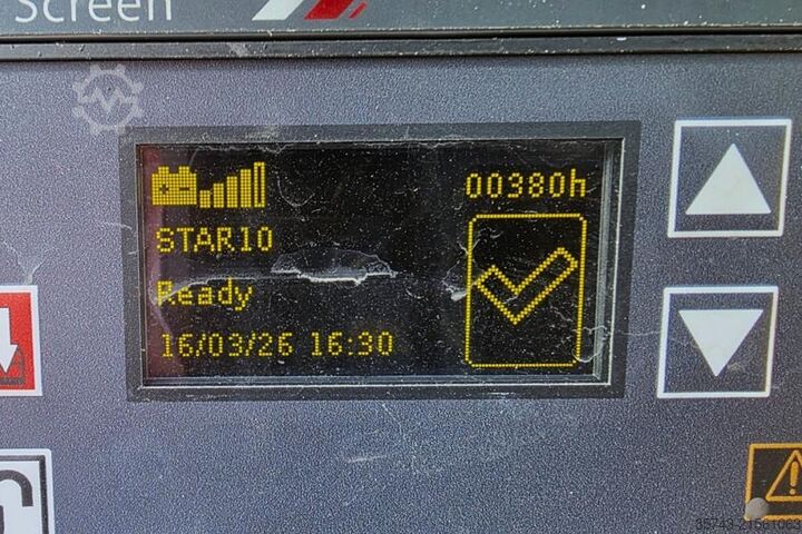 Scherenhebebühne Haulotte STAR 10 Electric, 10m Working Height, 3m Reach, 20