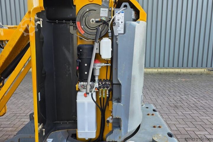 Scherenhebebühne Haulotte STAR 10 Electric, 10m Working Height, 3m Reach, 20
