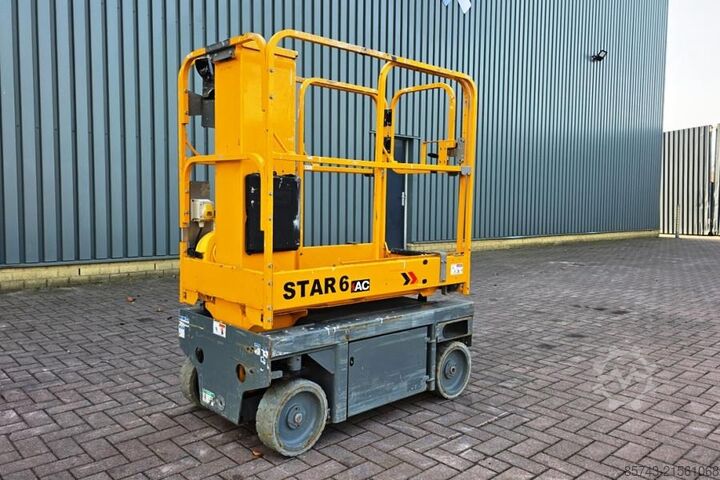 Scherenhebebühne Haulotte Star 6 Electric, Non Marking Tyres, 5.8m Working H
