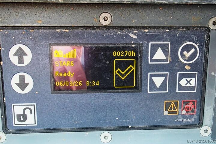 Scherenhebebühne Haulotte Star 6 Electric, Non Marking Tyres, 5.8m Working H