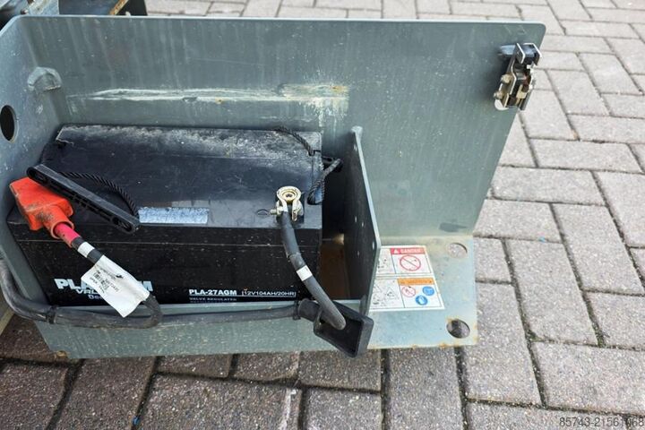 Scherenhebebühne Haulotte Star 6 Electric, Non Marking Tyres, 5.8m Working H