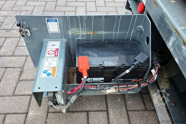 Scherenhebebühne Haulotte Star 6 Electric, Non Marking Tyres, 5.8m Working H