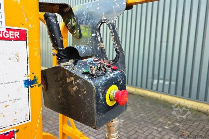 Scherenhebebühne Haulotte Star 6 Electric, Non Marking Tyres, 5.8m Working H