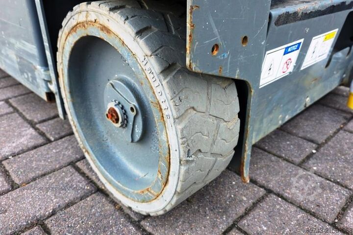 Scherenhebebühne Haulotte Star 6 Electric, Non Marking Tyres, 5.8m Working H