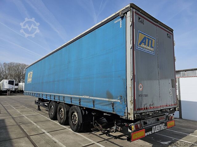 Sliding tarpaulins KOGEL S 24