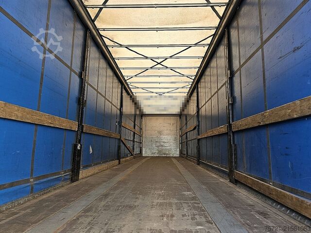 Sliding tarpaulins KOGEL S 24