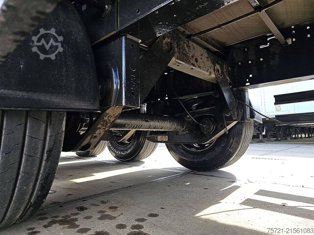 Sliding tarpaulins KOGEL S 24