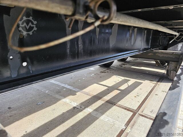 Sliding tarpaulins KOGEL S 24