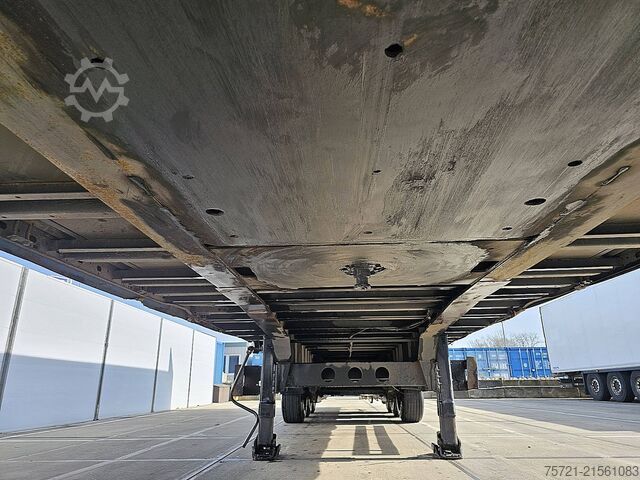 Sliding tarpaulins KOGEL S 24